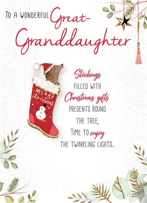christmas wishes for a granddaughter